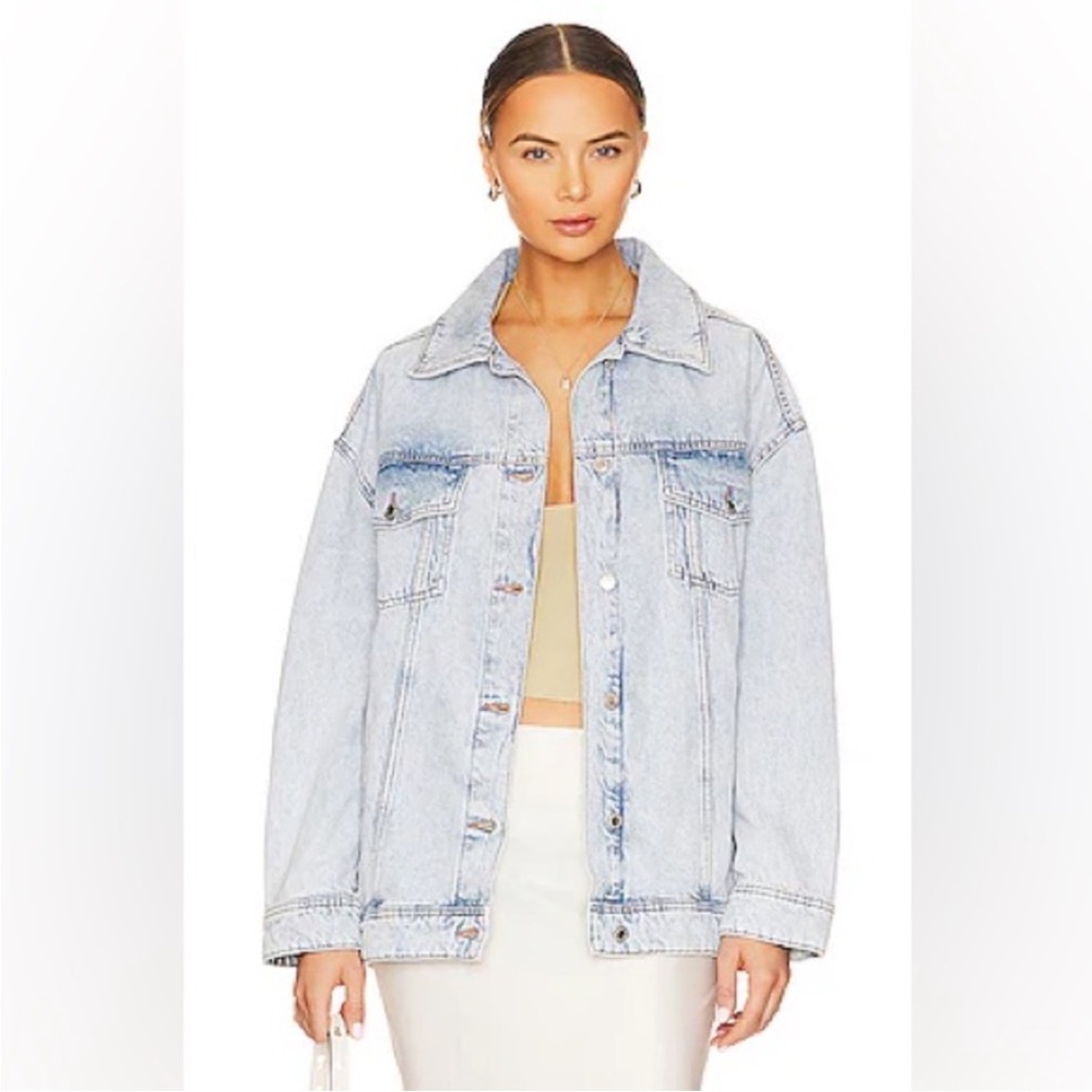 Oversized Denim Jacket